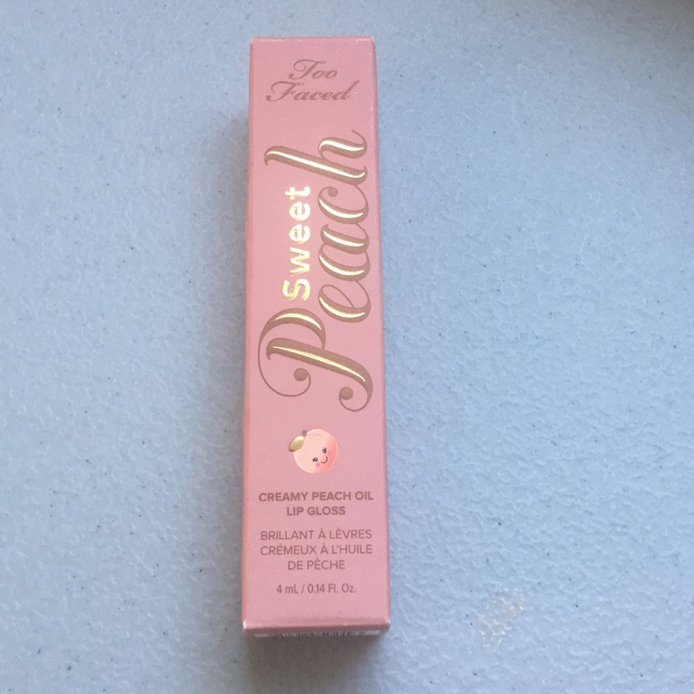 BNIB Too Faced Creamy Peach Oil